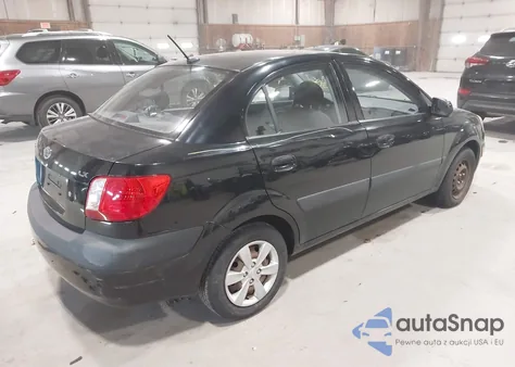 2009 Kia Rio Lx from USA, damaged, VIN KNADE223996535230